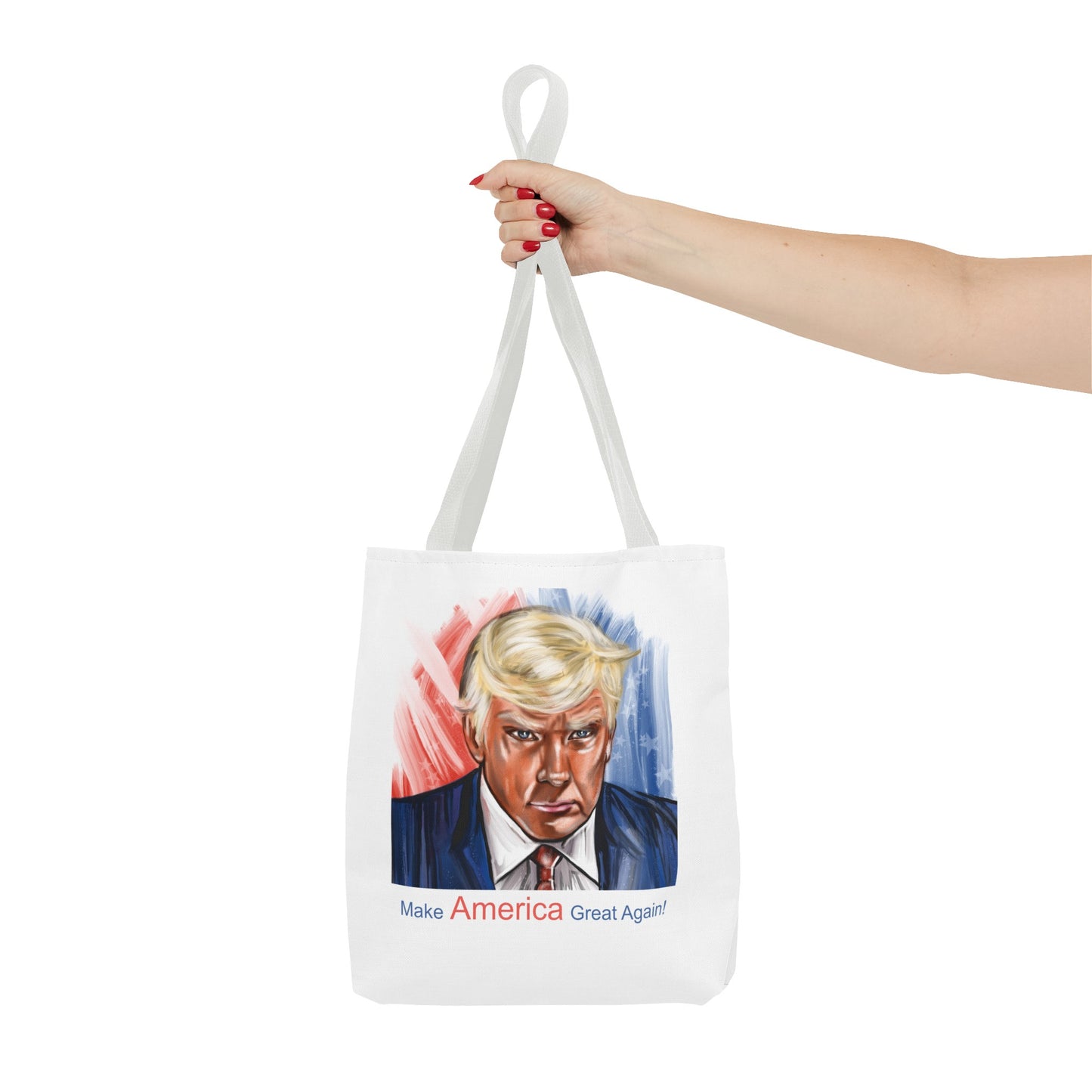 Donald Trump, Tote Bag (AOP)