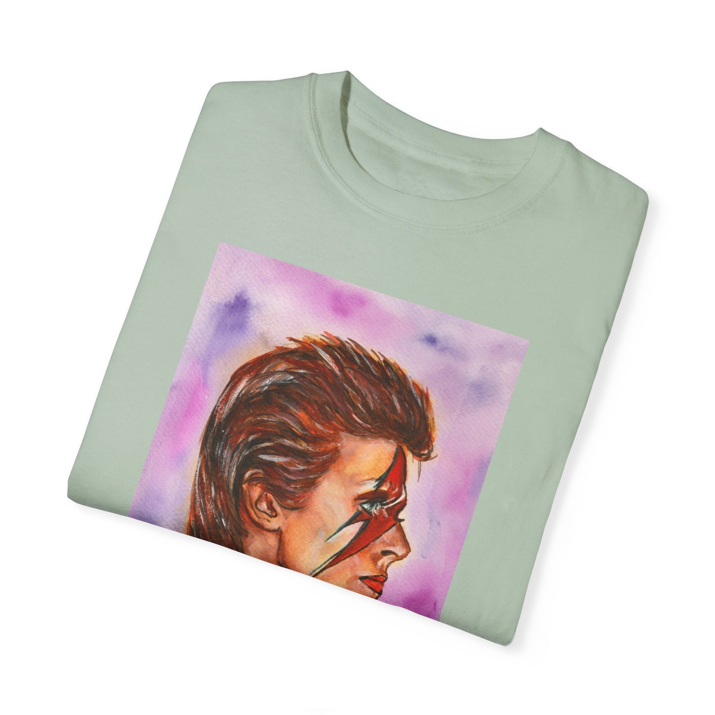 David Bowie, Unisex Garment-Dyed T-shirt