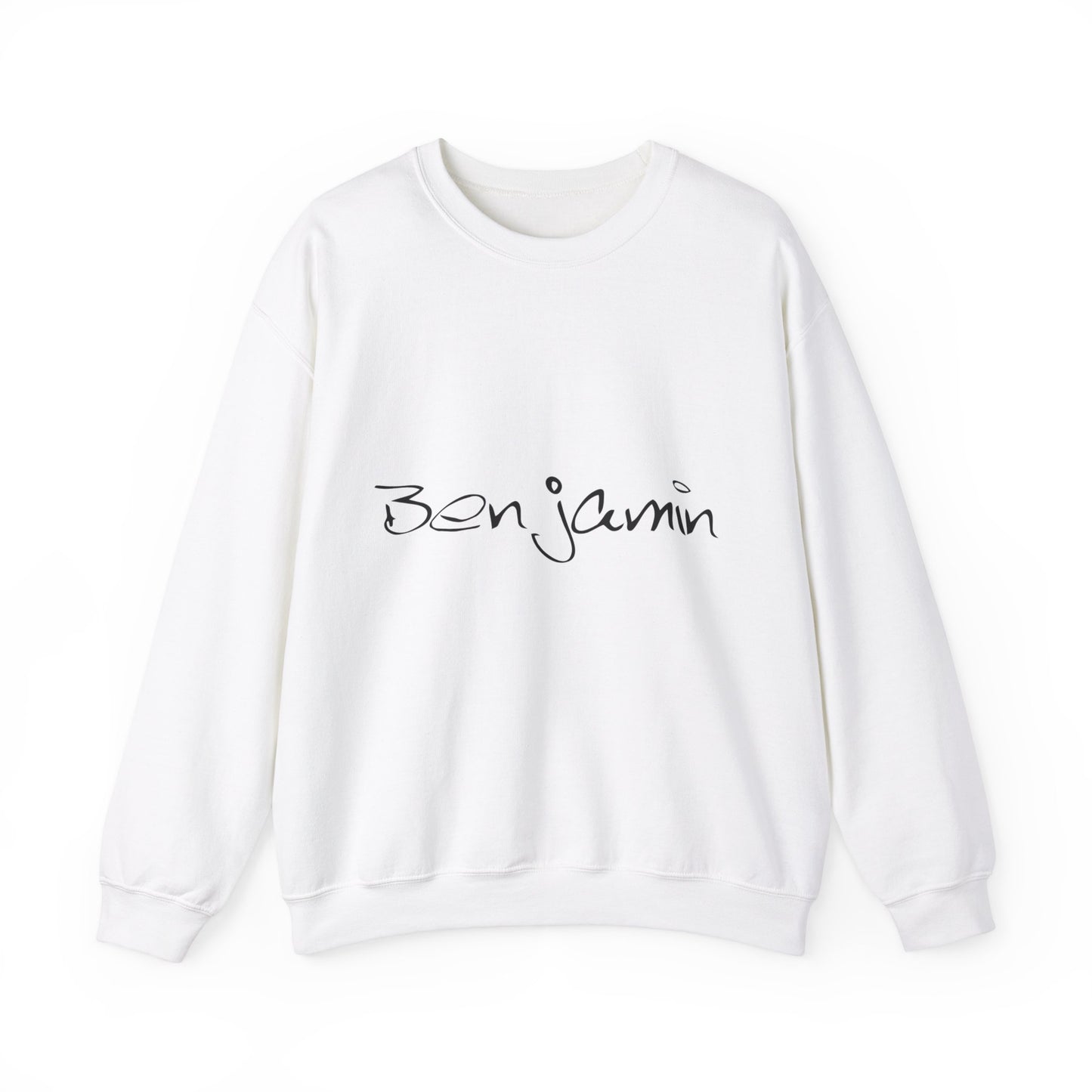 Benjamin, Man, Boy, Name, Unisex Heavy Blend™ Crewneck Sweatshirt