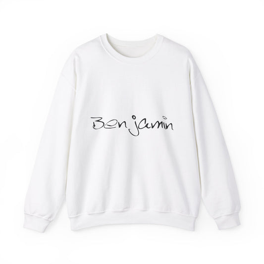 Benjamin, Man, Boy, Name, Unisex Heavy Blend™ Crewneck Sweatshirt