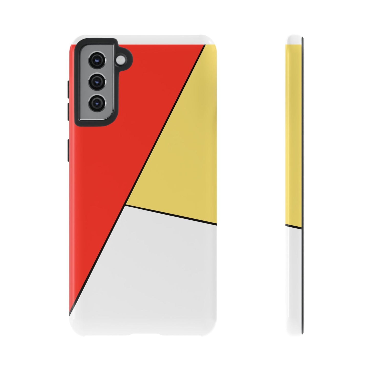 Red, Yellow, White, Tough Cases