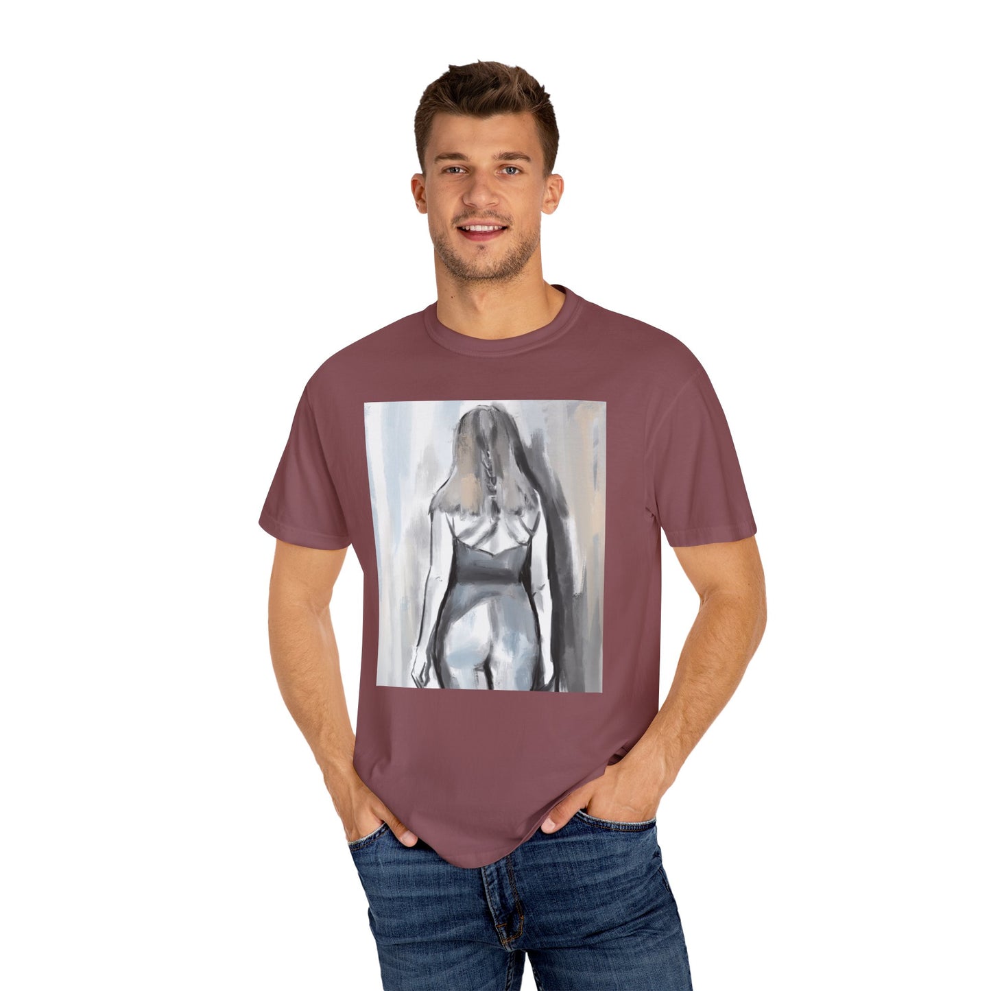 Agnetha AF, Unisex Garment-Dyed T-shirt