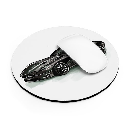 Luxury car, Mouse Pad