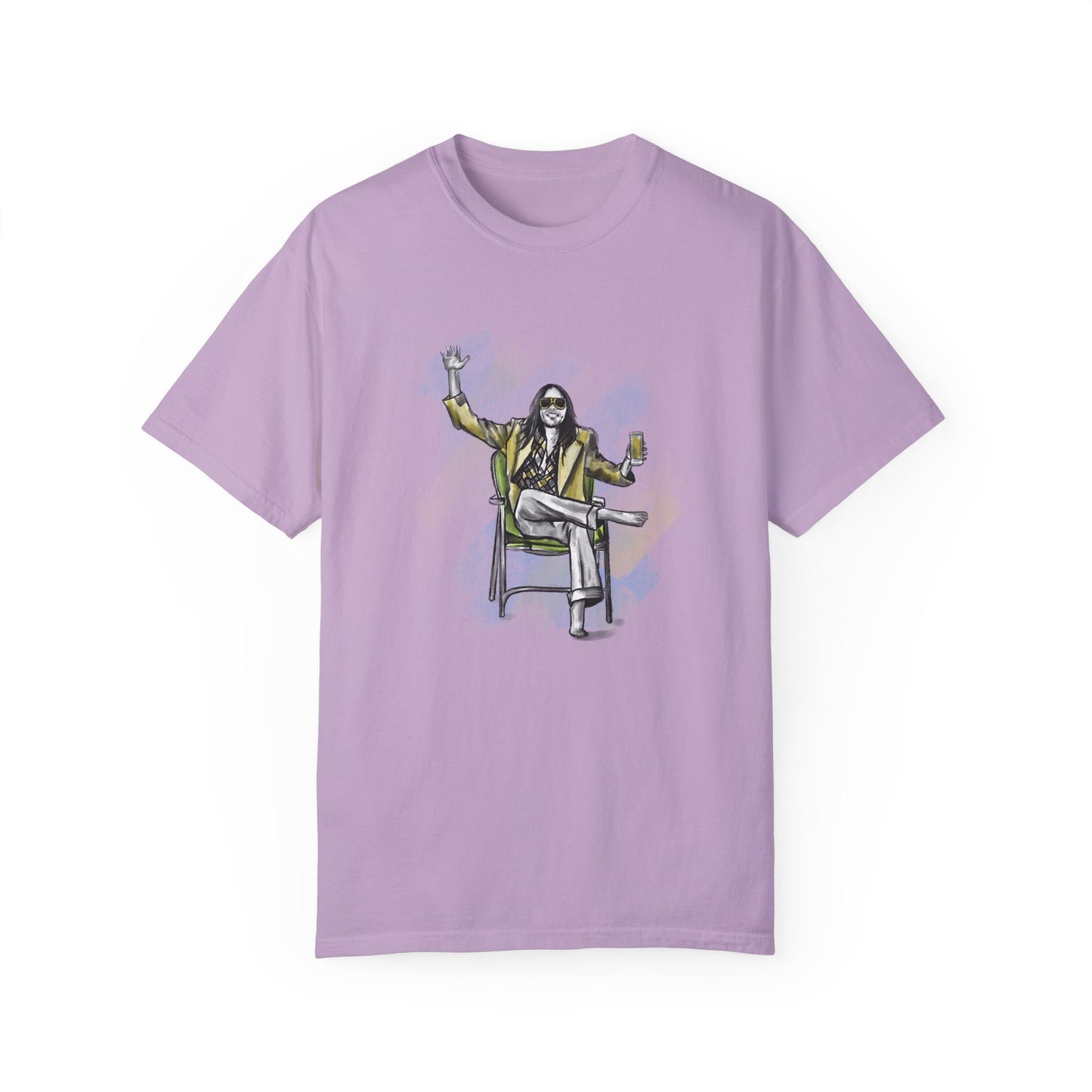 Neil Young, Unisex Garment-Dyed T-shirt