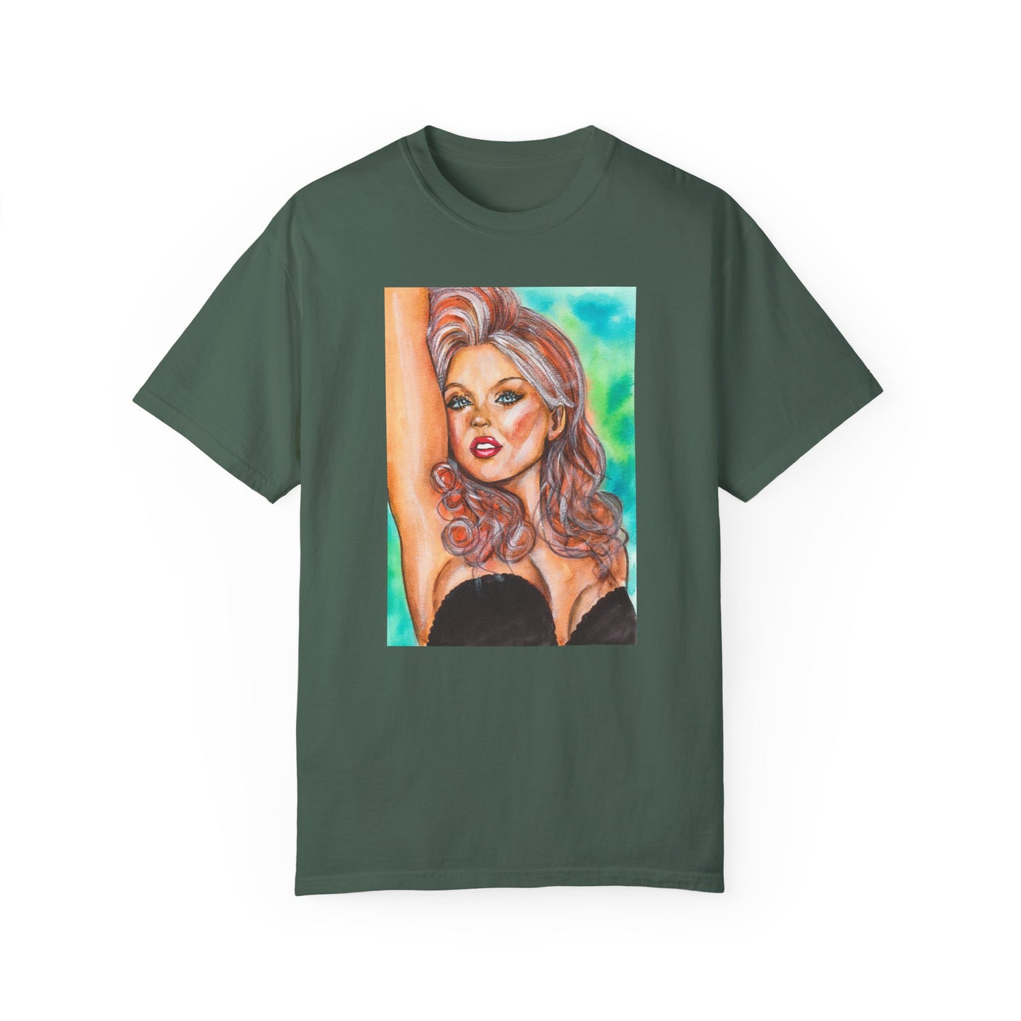 Geri, Unisex Garment-Dyed T-shirt