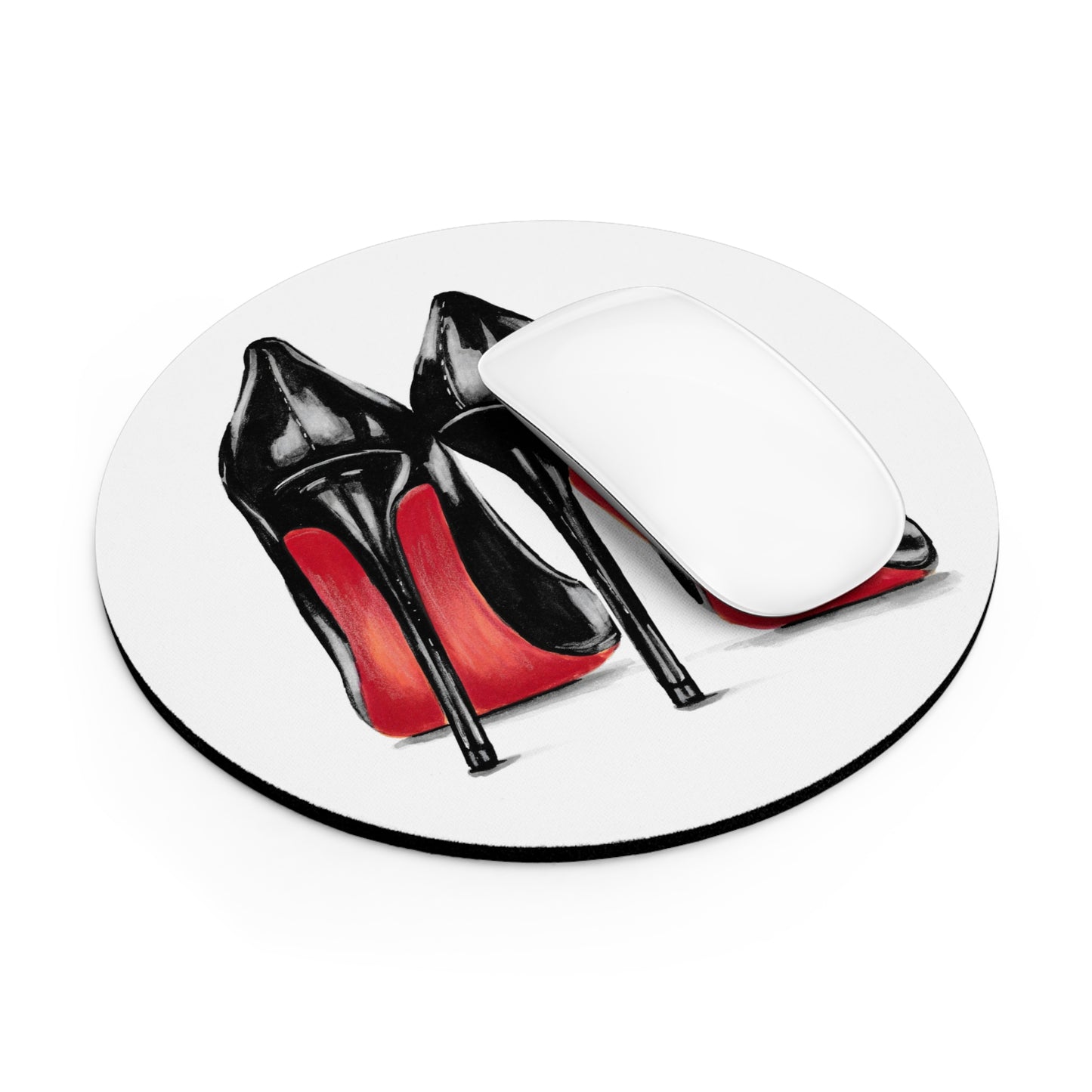 Women's Heels, Mouse Pad