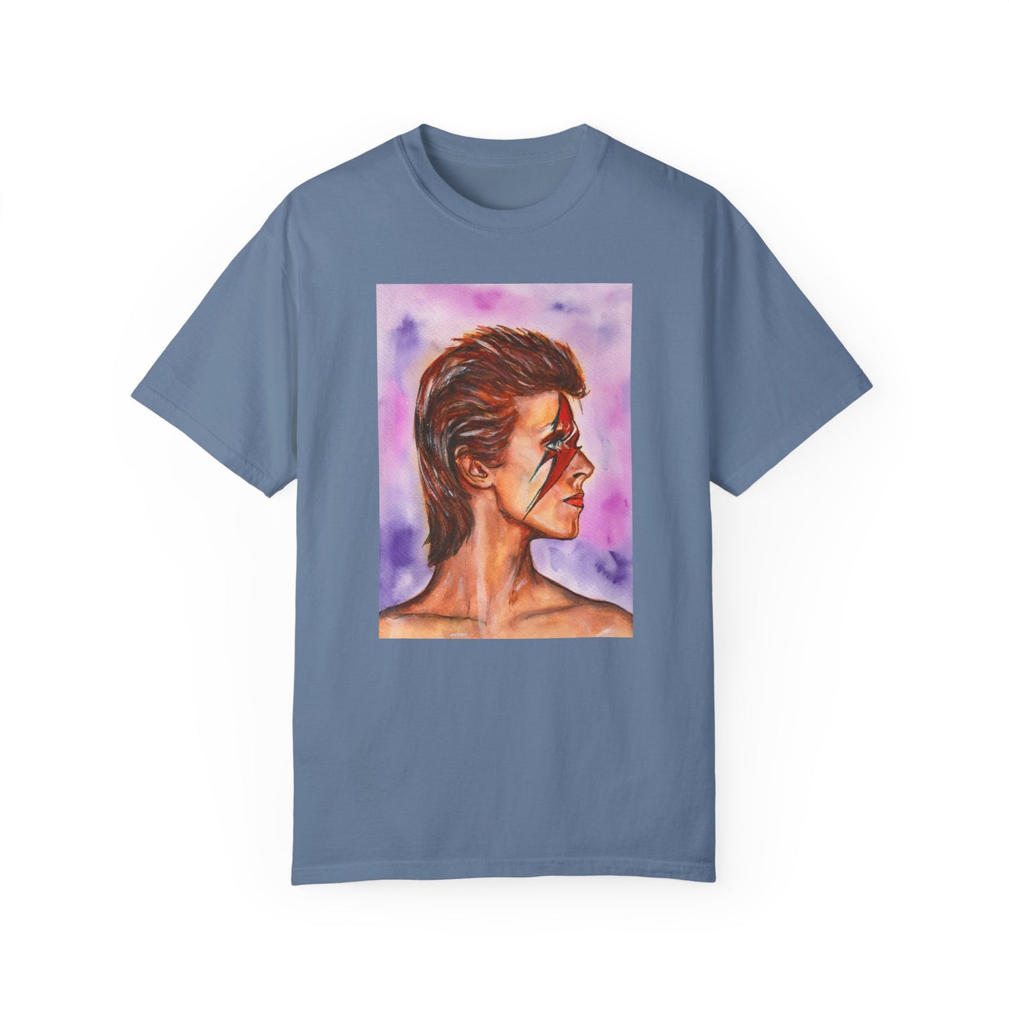 David Bowie, Unisex Garment-Dyed T-shirt