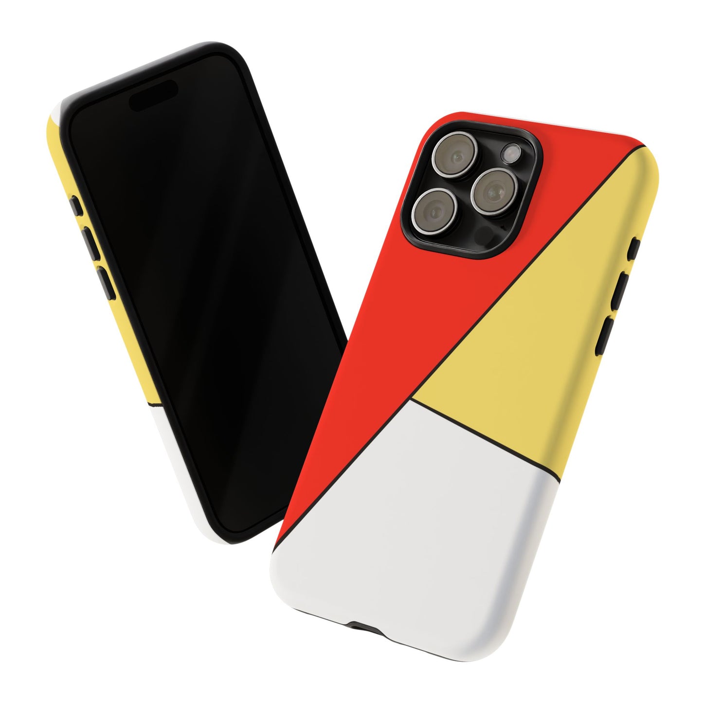 Red, Yellow, White, Tough Cases