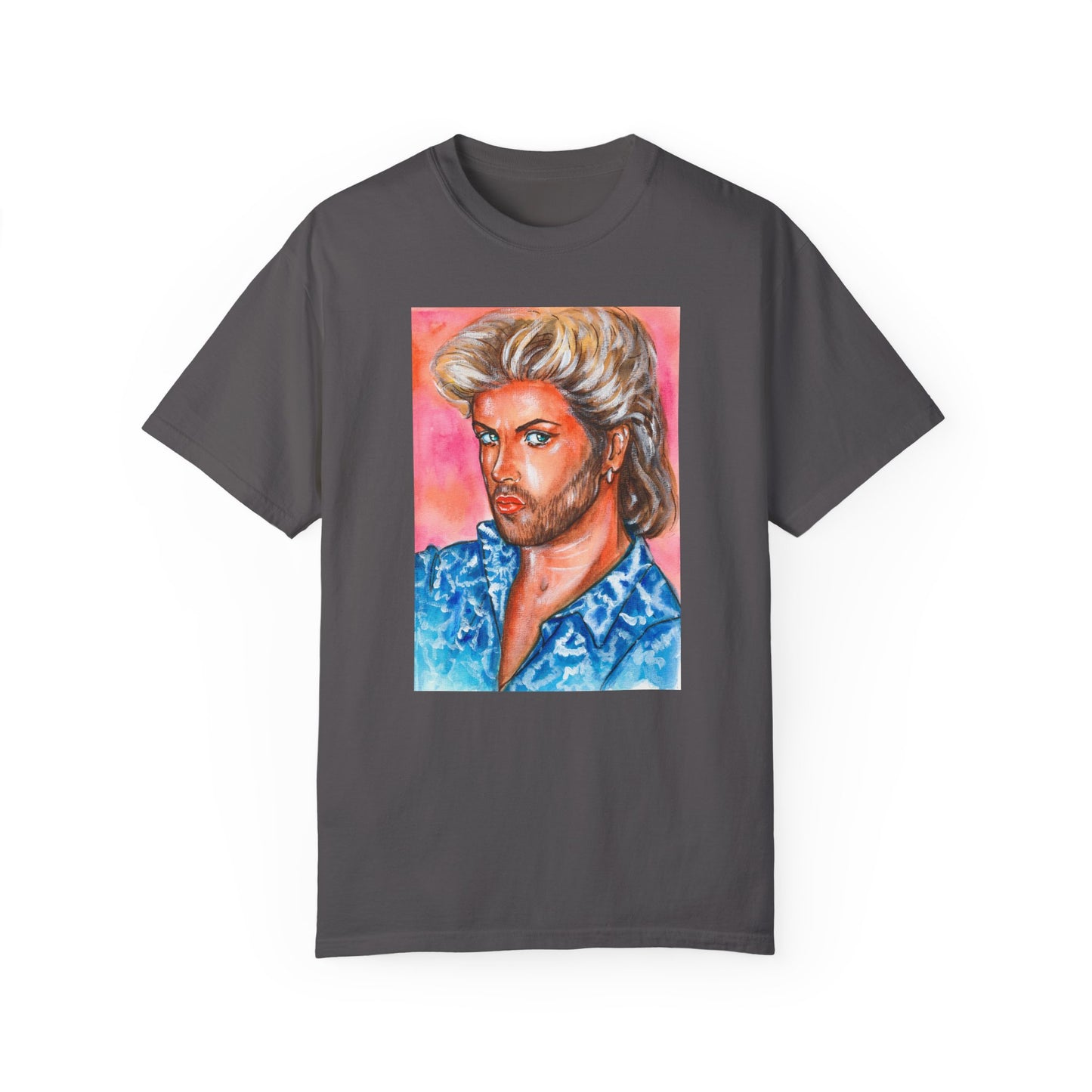 George, Unisex Garment-Dyed T-shirt