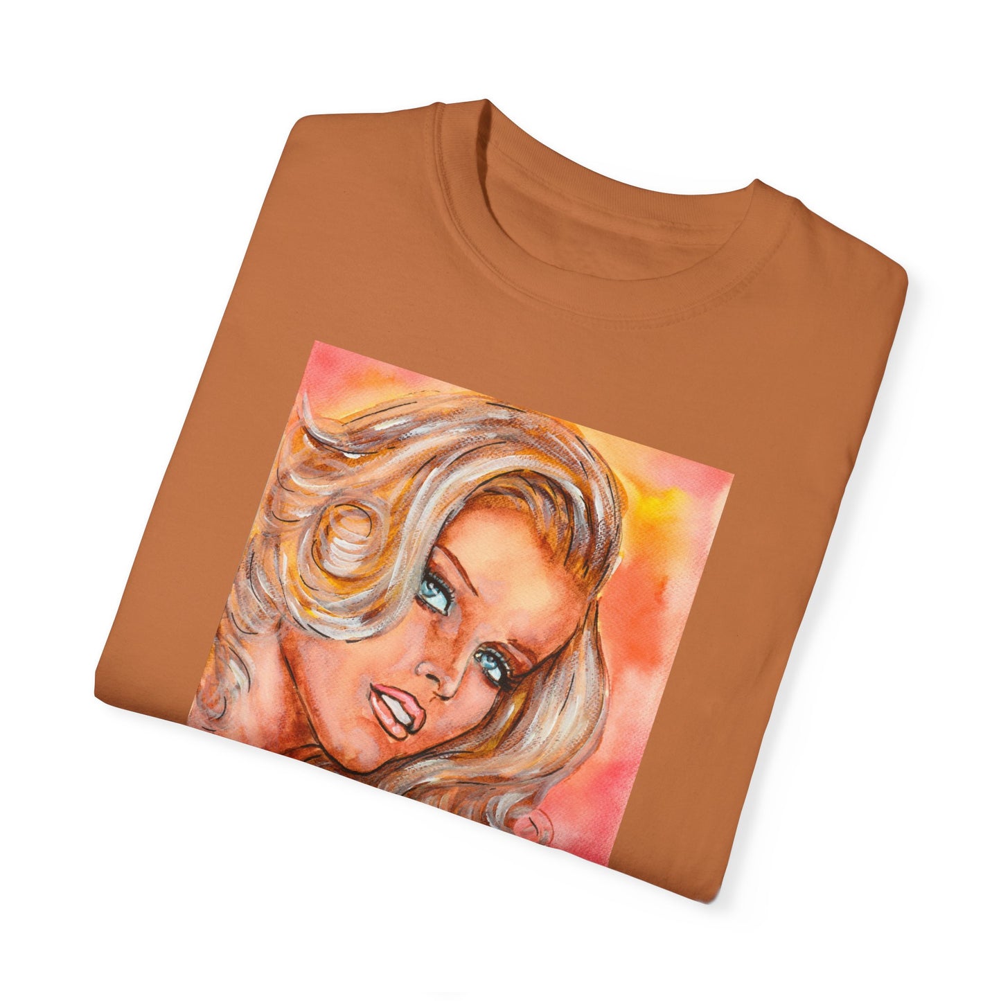 Anna Nicole, Unisex Garment-Dyed T-shirt