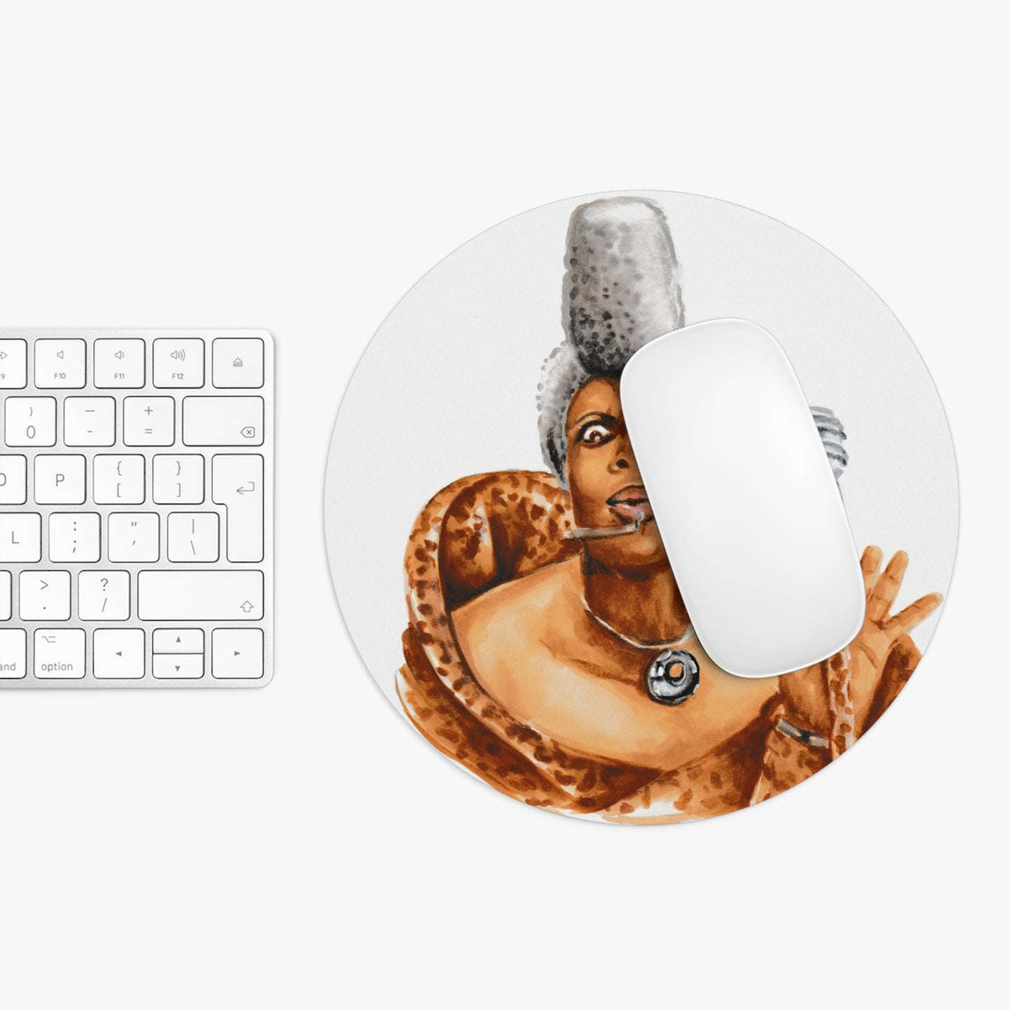 Chris Tucker as Ruby Rhod in The Fifth Element, Mouse Pad