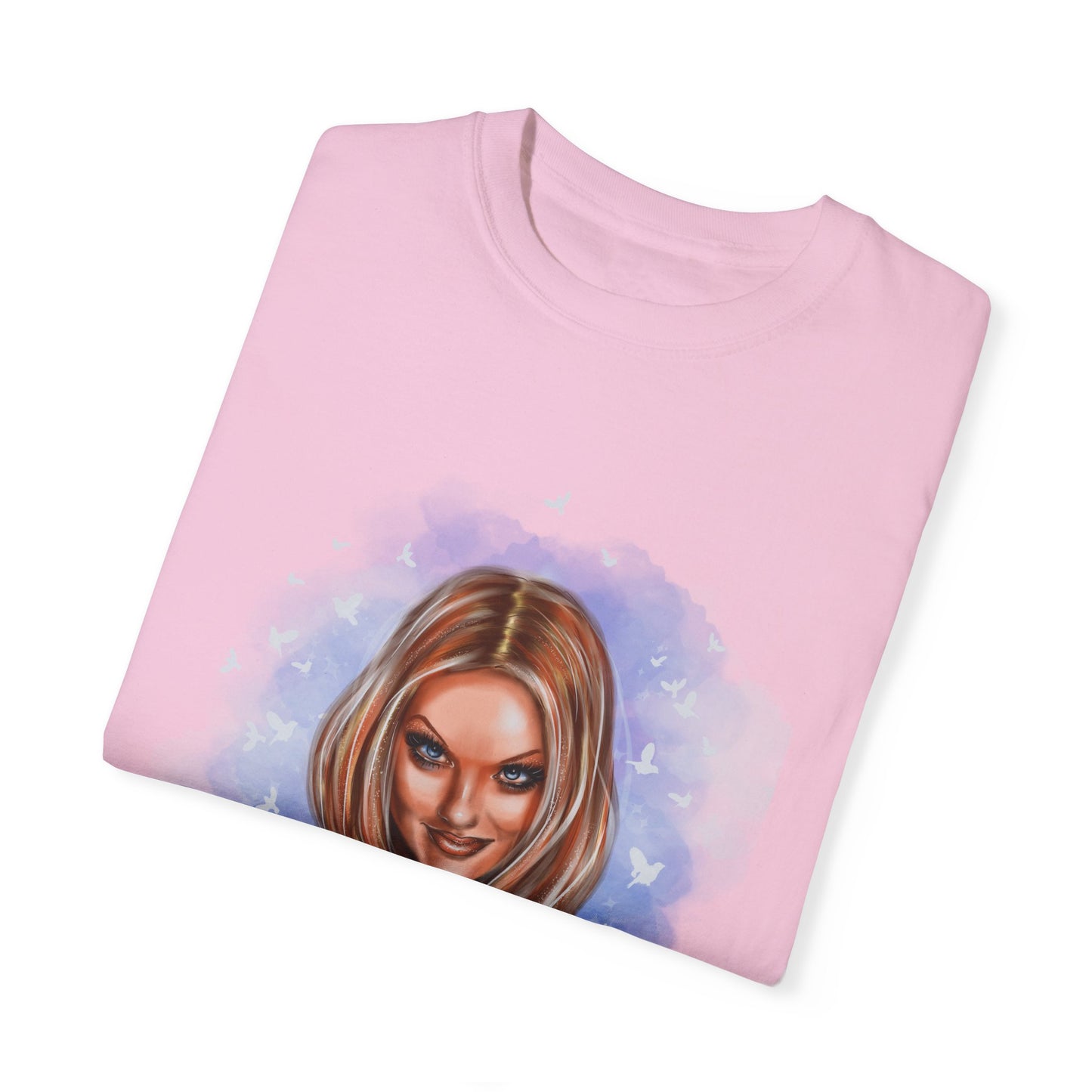 Geri, Unisex Garment-Dyed T-shirt