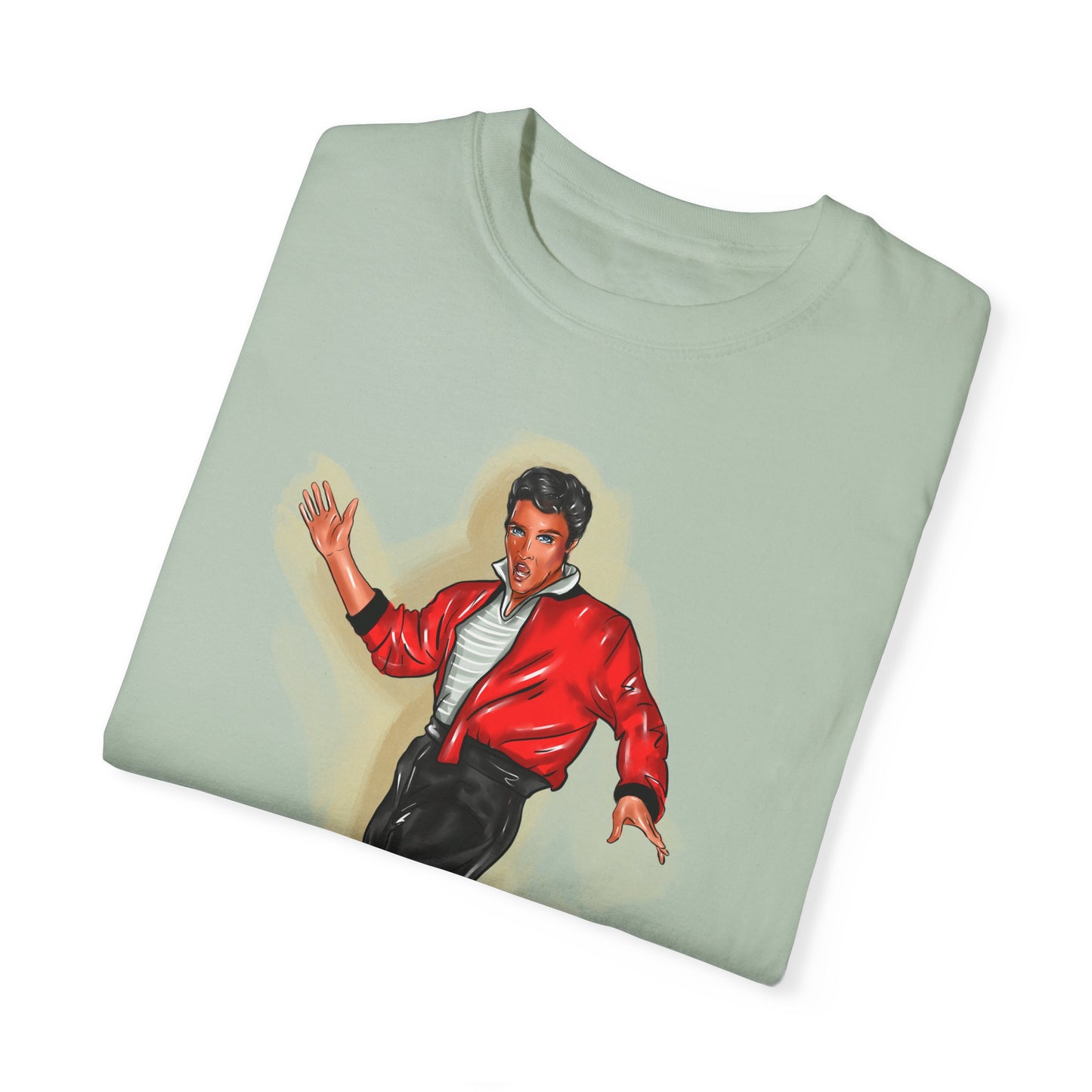 Elvis, Unisex Garment-Dyed T-shirt