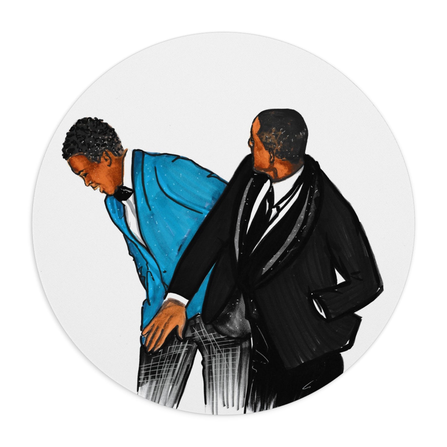 Will Smith, Chris Rock, Mouse Pad