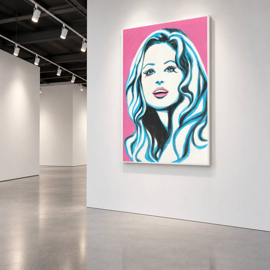 Farrah Fawcett | Framed Fine Art Print
