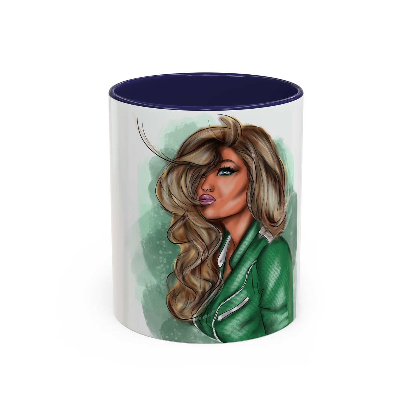 Gigi Hadid, Accent Coffee Mug (11, 15oz)