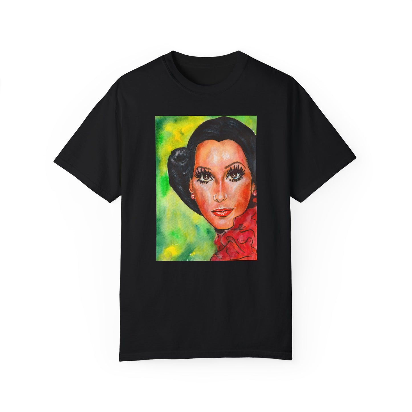 Cher, Unisex Garment-Dyed T-shirt