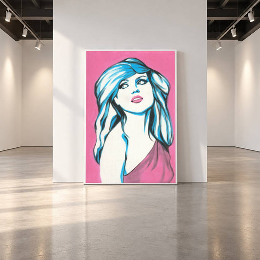 Blondie | Framed Fine Art Print