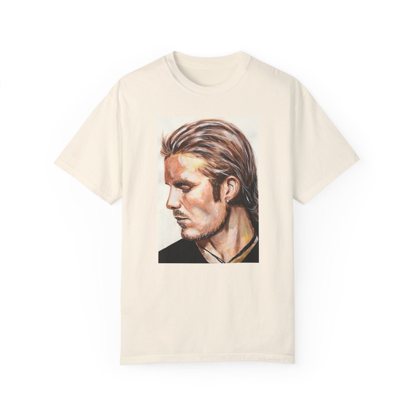 David Beckham, Unisex Garment-Dyed T-shirt