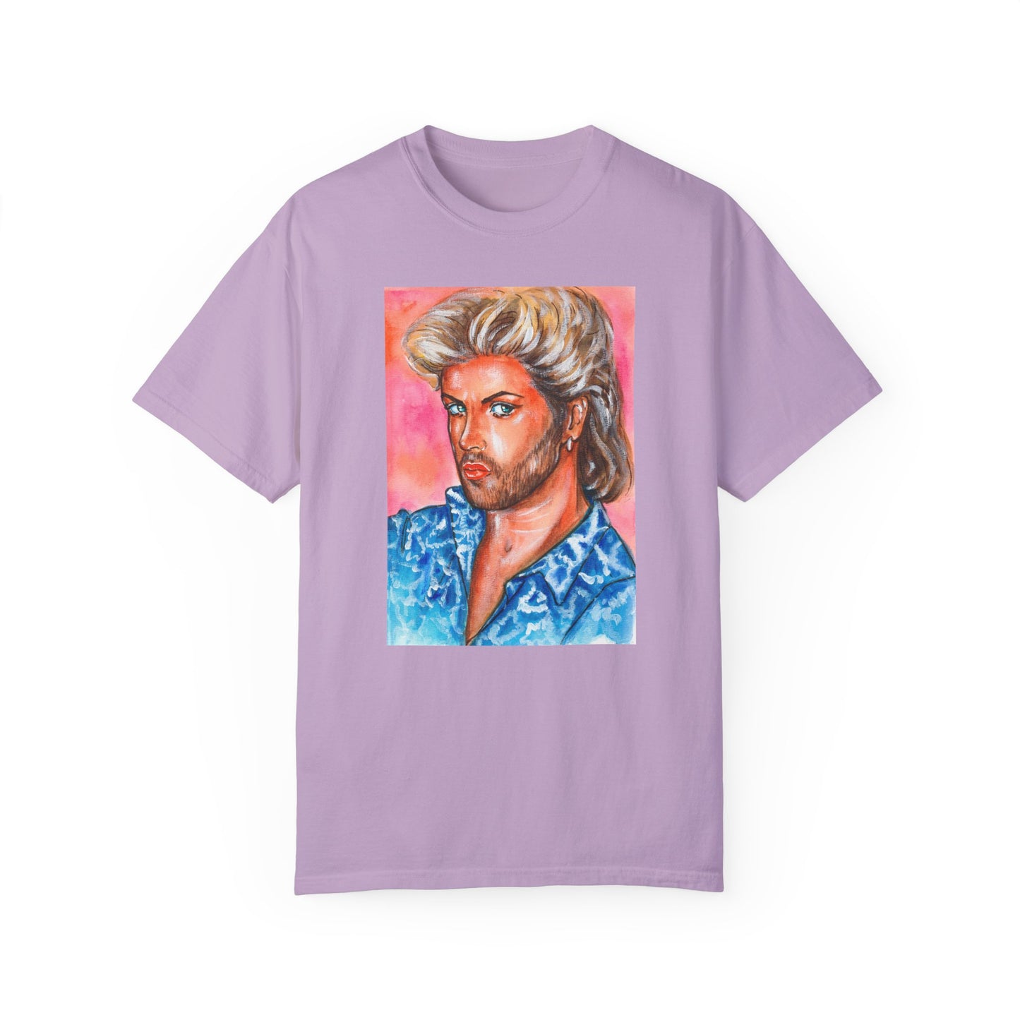 George, Unisex Garment-Dyed T-shirt