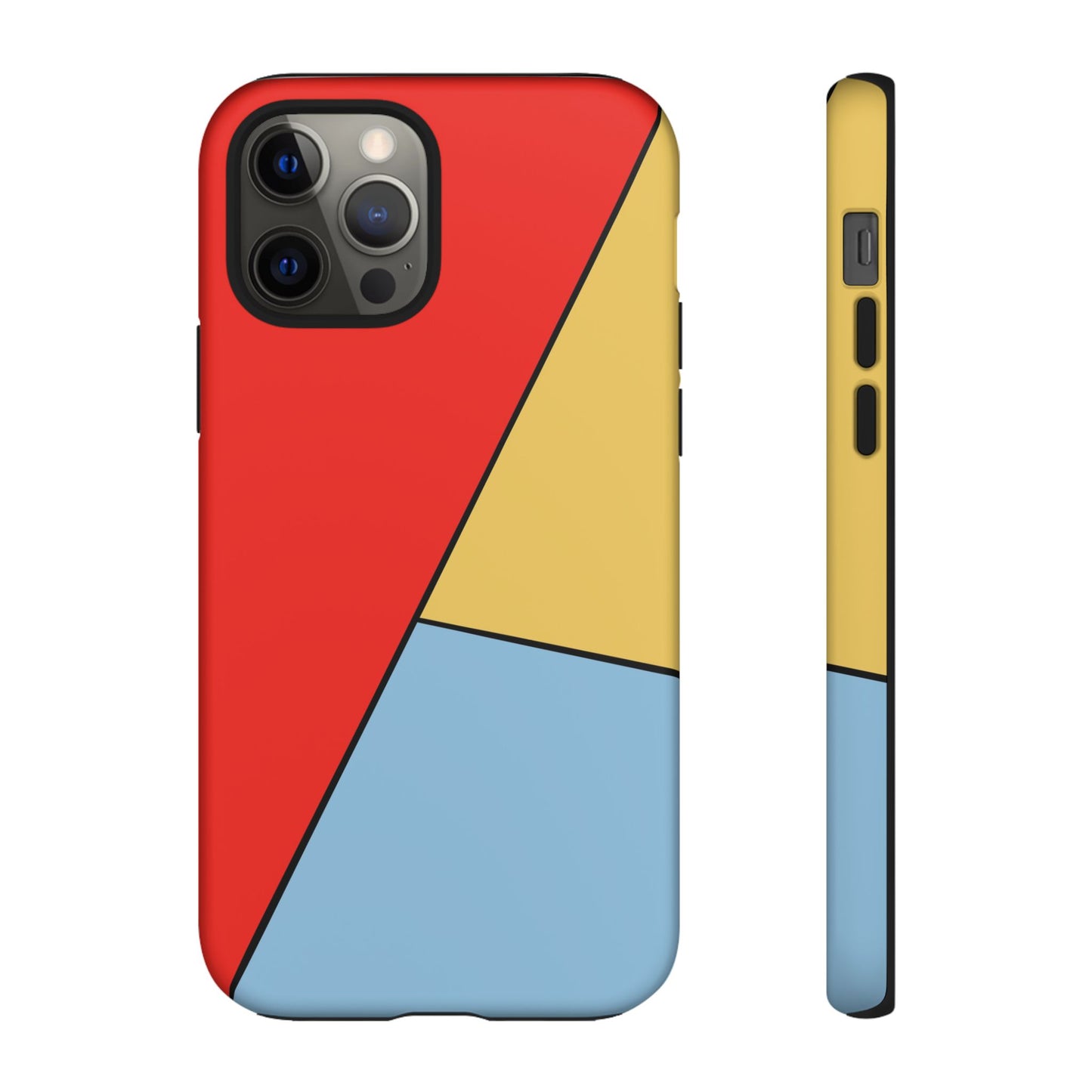 Red, Yellow, Blue, Tough Cases