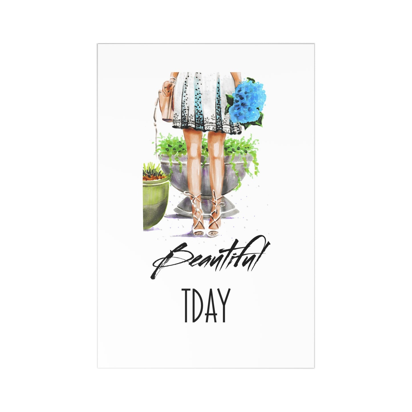 Teenager Day, Card for Her, Postcards (7 pcs)