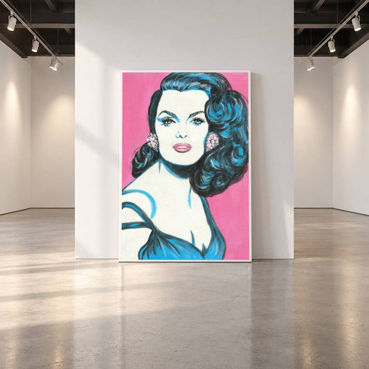 Jane Russell | Framed Fine Art Print