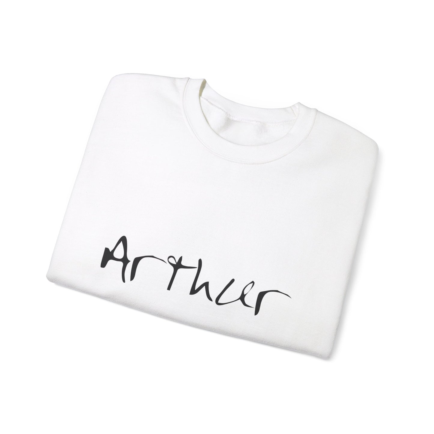 Arthur, Man, Boy, Name, Unisex Heavy Blend™ Crewneck Sweatshirt