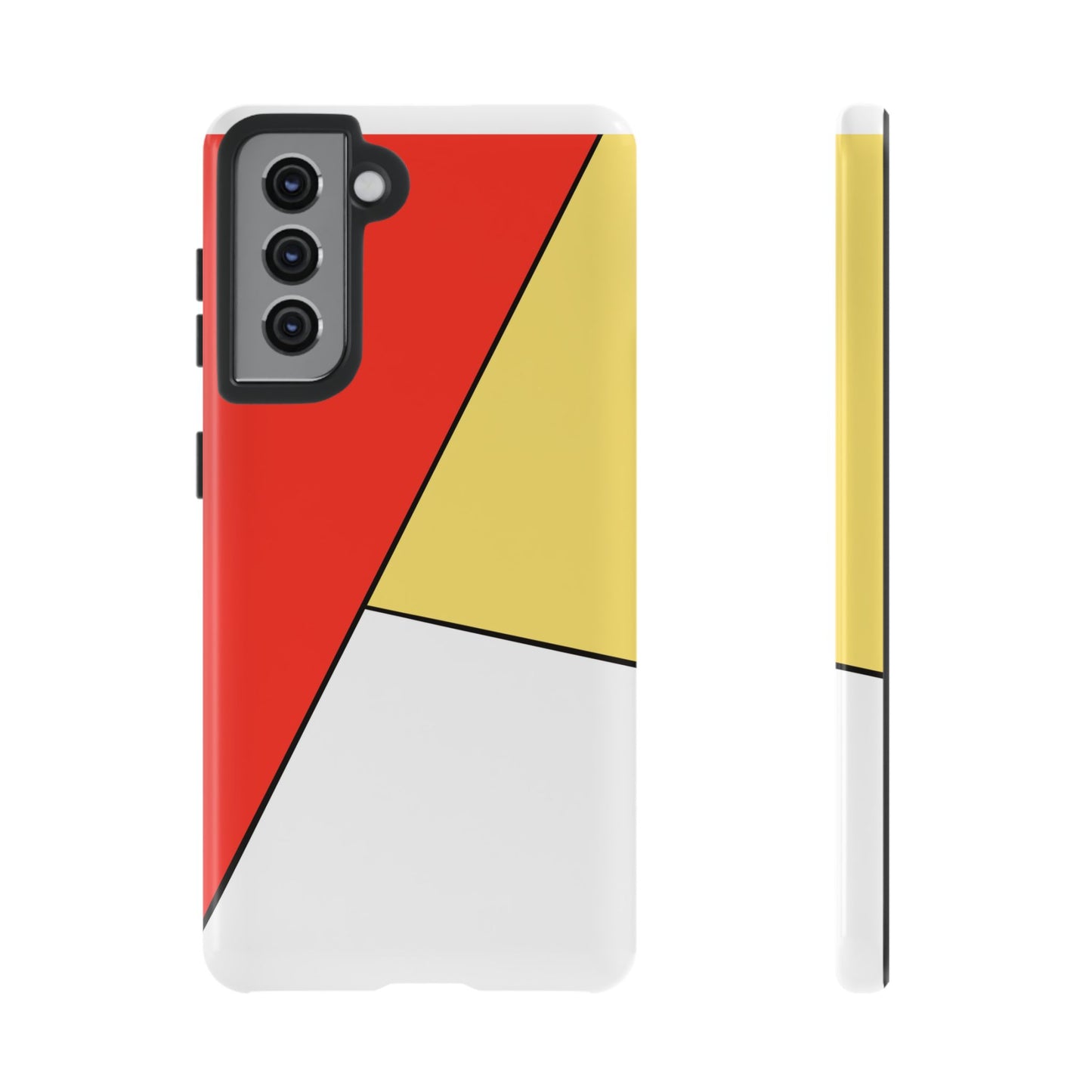 Red, Yellow, White, Tough Cases