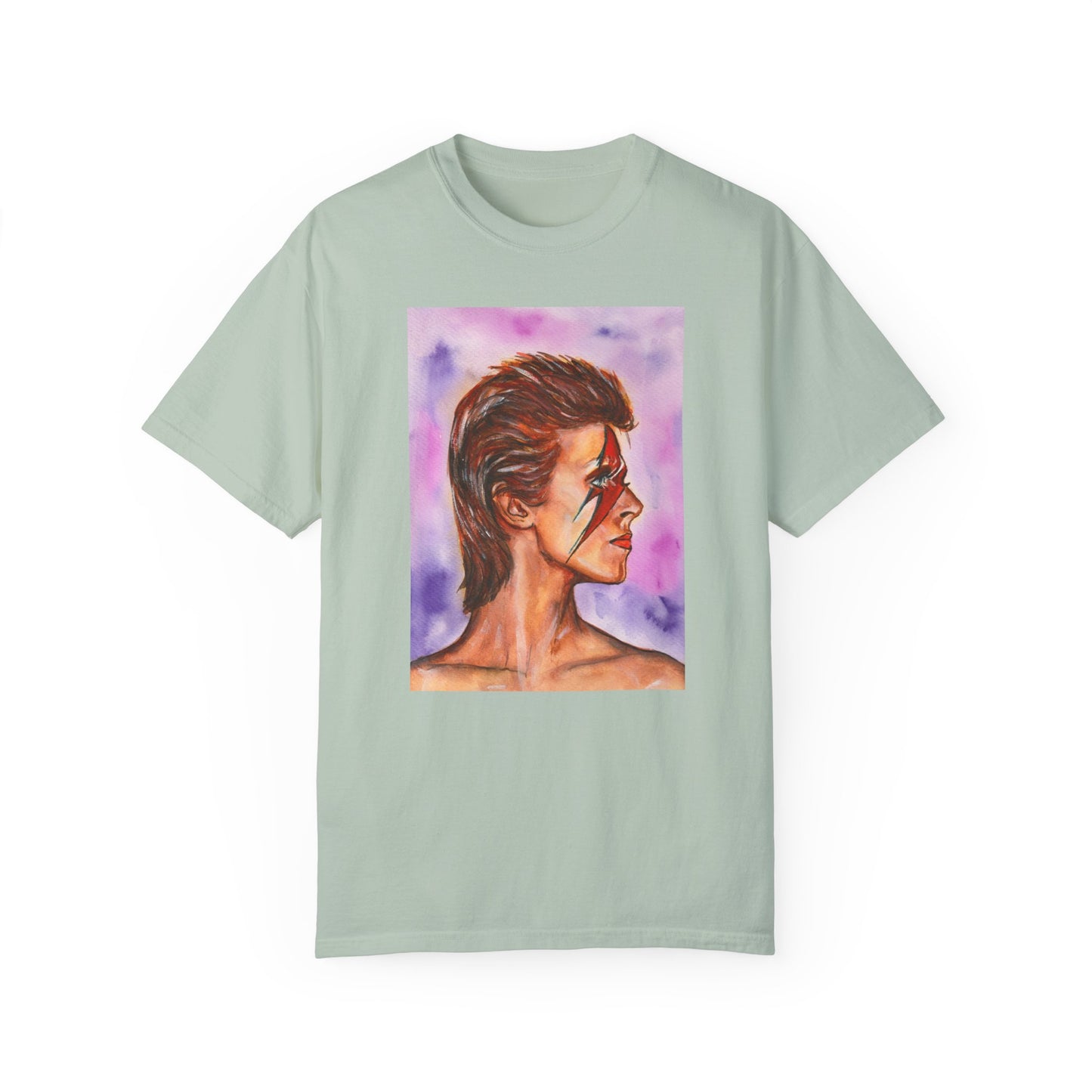 David Bowie, Unisex Garment-Dyed T-shirt