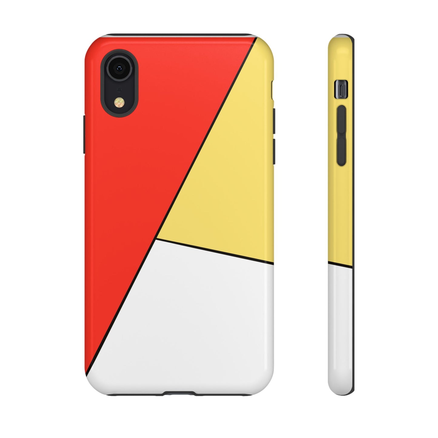 Red, Yellow, White, Tough Cases