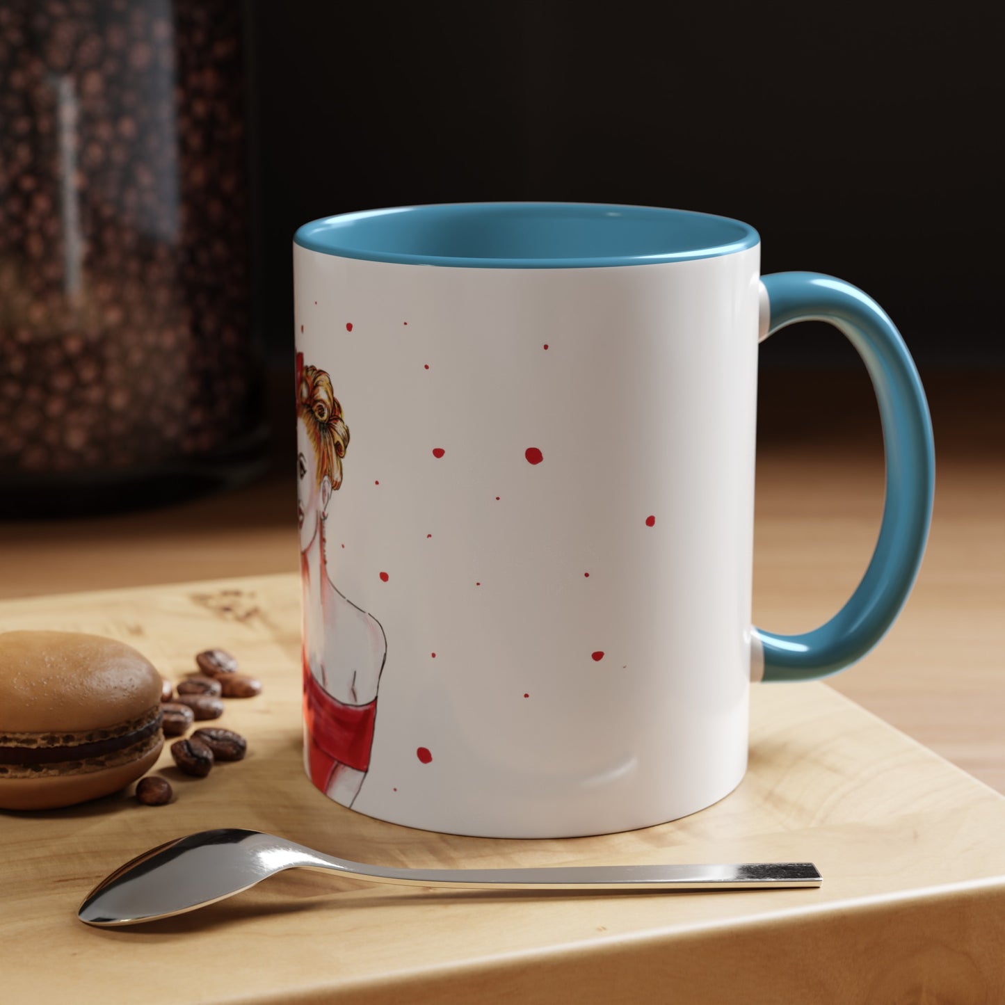 Gwen, Accent Coffee Mug (11, 15oz)