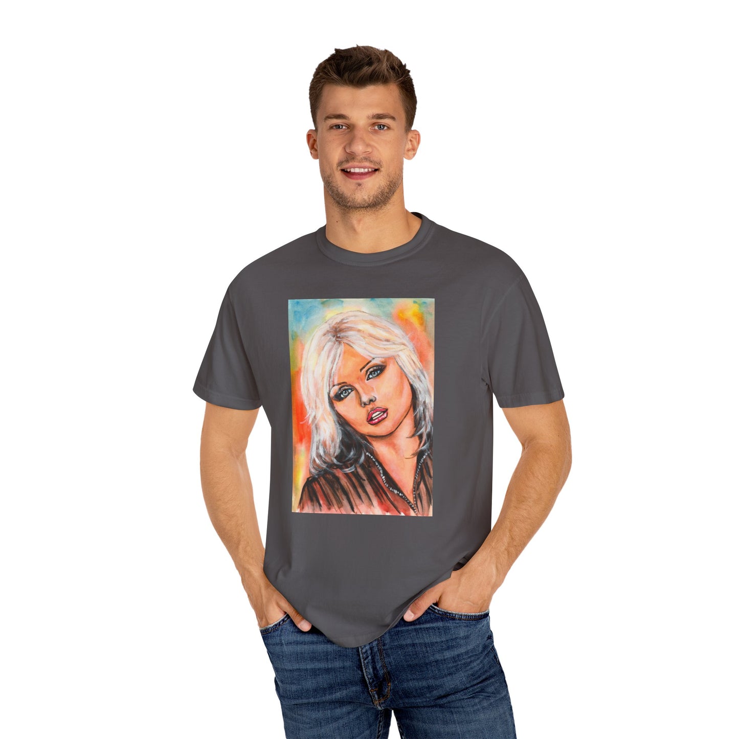 Debbie, Unisex Garment-Dyed T-shirt