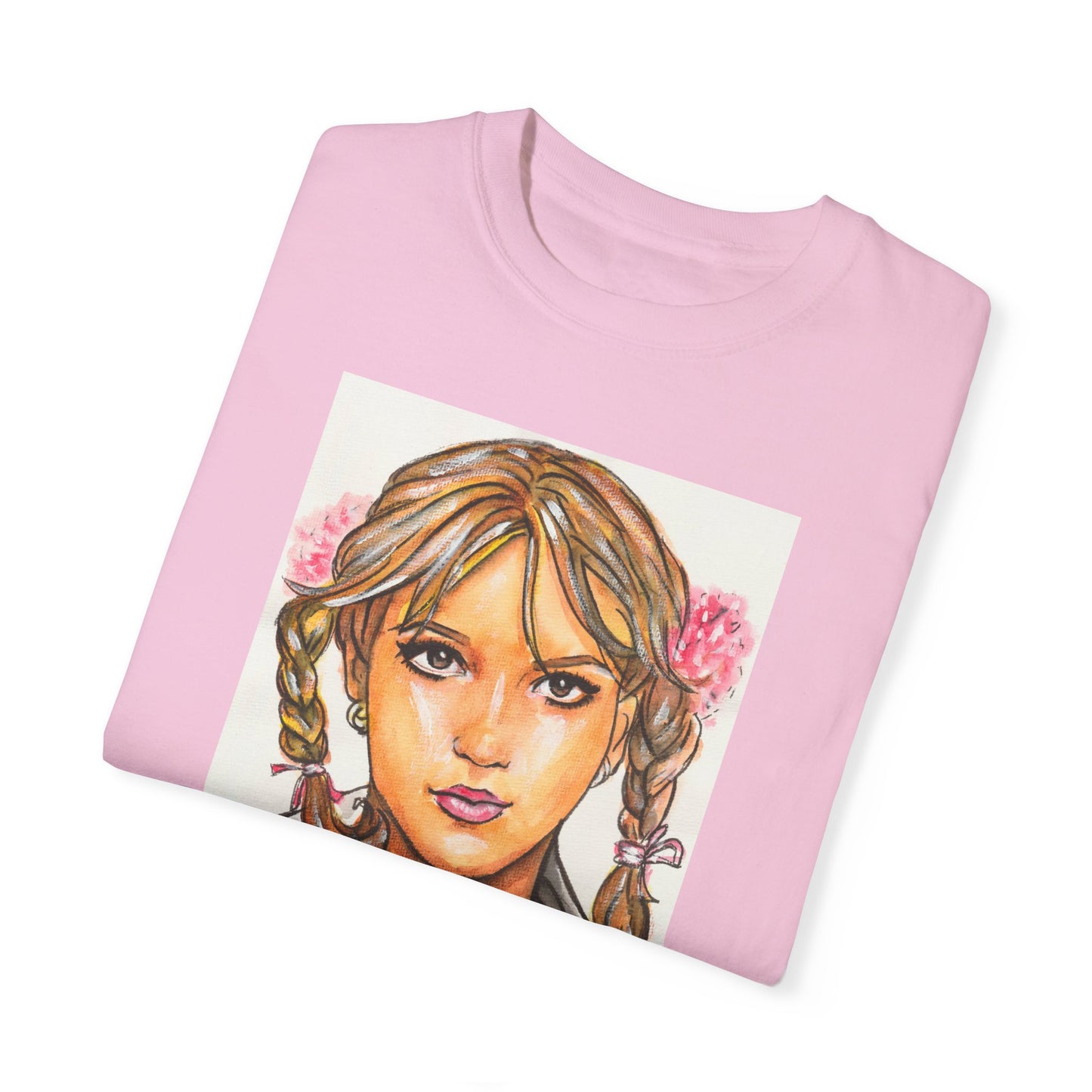 Britney, Unisex Garment-Dyed T-shirt