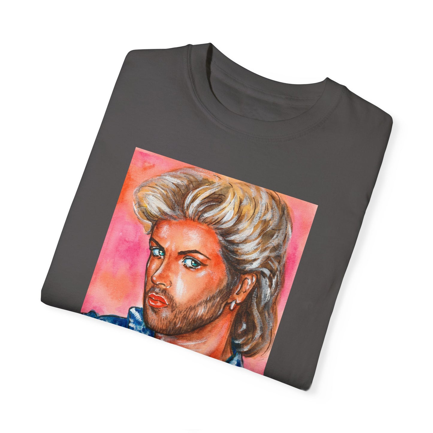 George, Unisex Garment-Dyed T-shirt