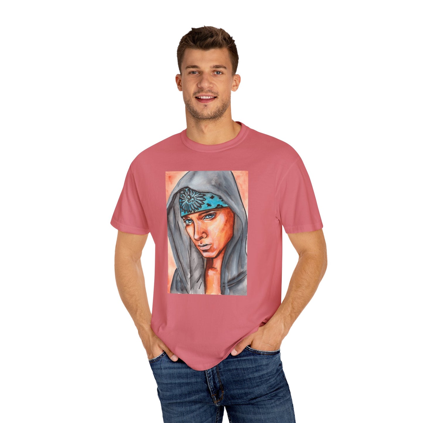 Eminem, Unisex Garment-Dyed T-shirt