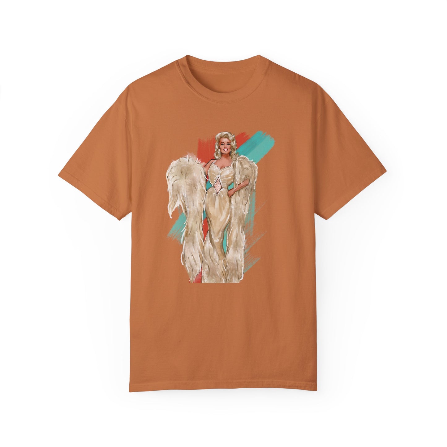 Jayne Mansfield, The Girl Can't Help It, Unisex Garment-Dyed T-shirt