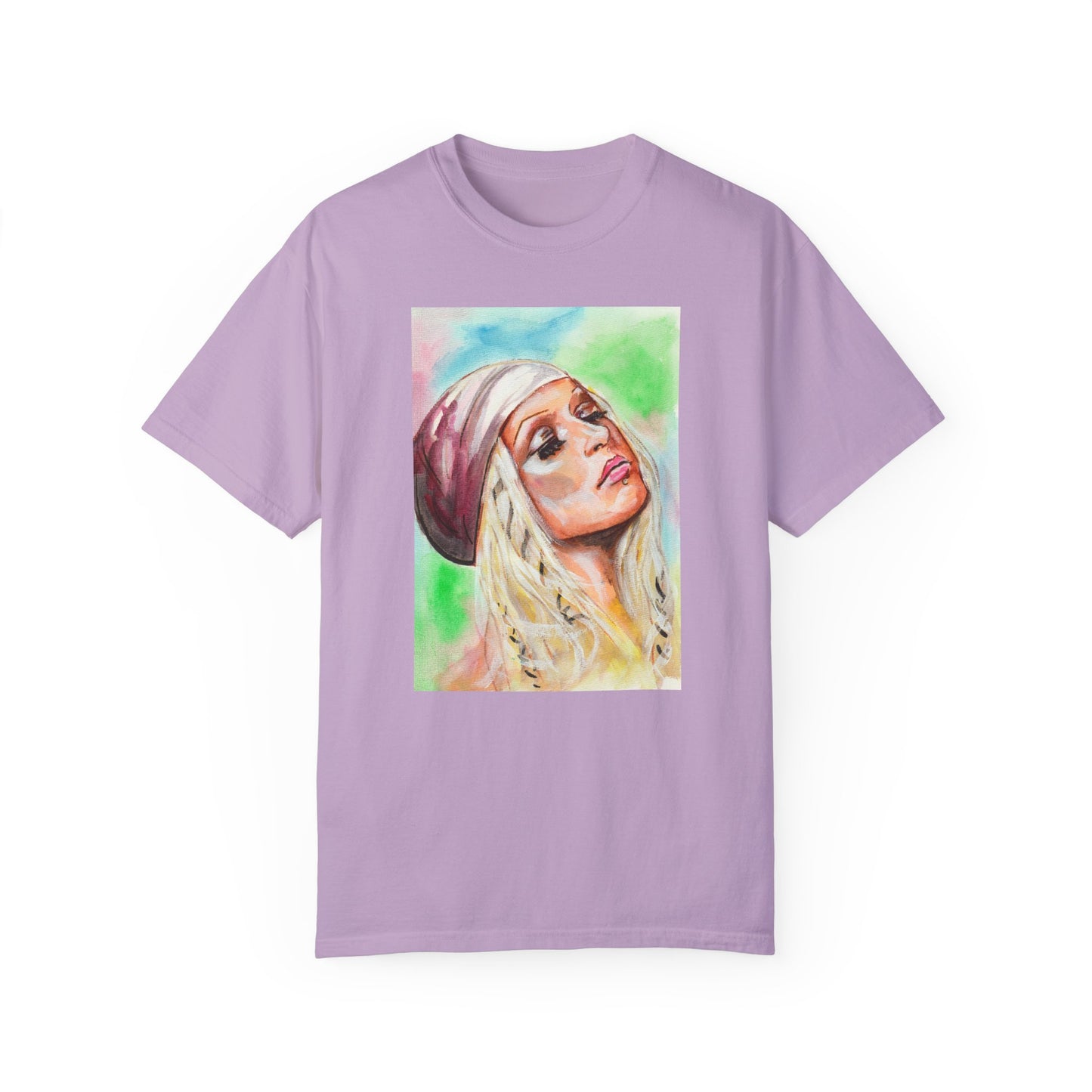 Christina, Unisex Garment-Dyed T-shirt