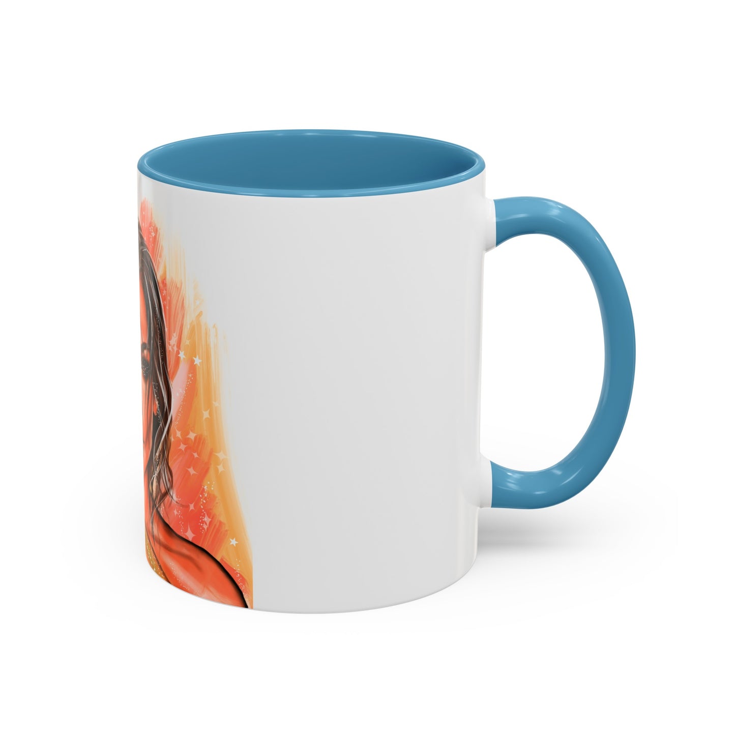 Jennifer Lopez, Accent Coffee Mug (11, 15oz)