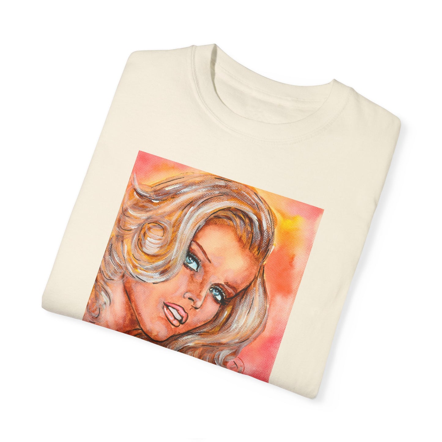 Anna Nicole, Unisex Garment-Dyed T-shirt