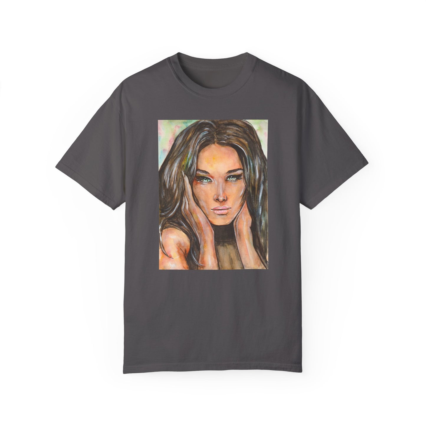 Carla, Unisex Garment-Dyed T-shirt