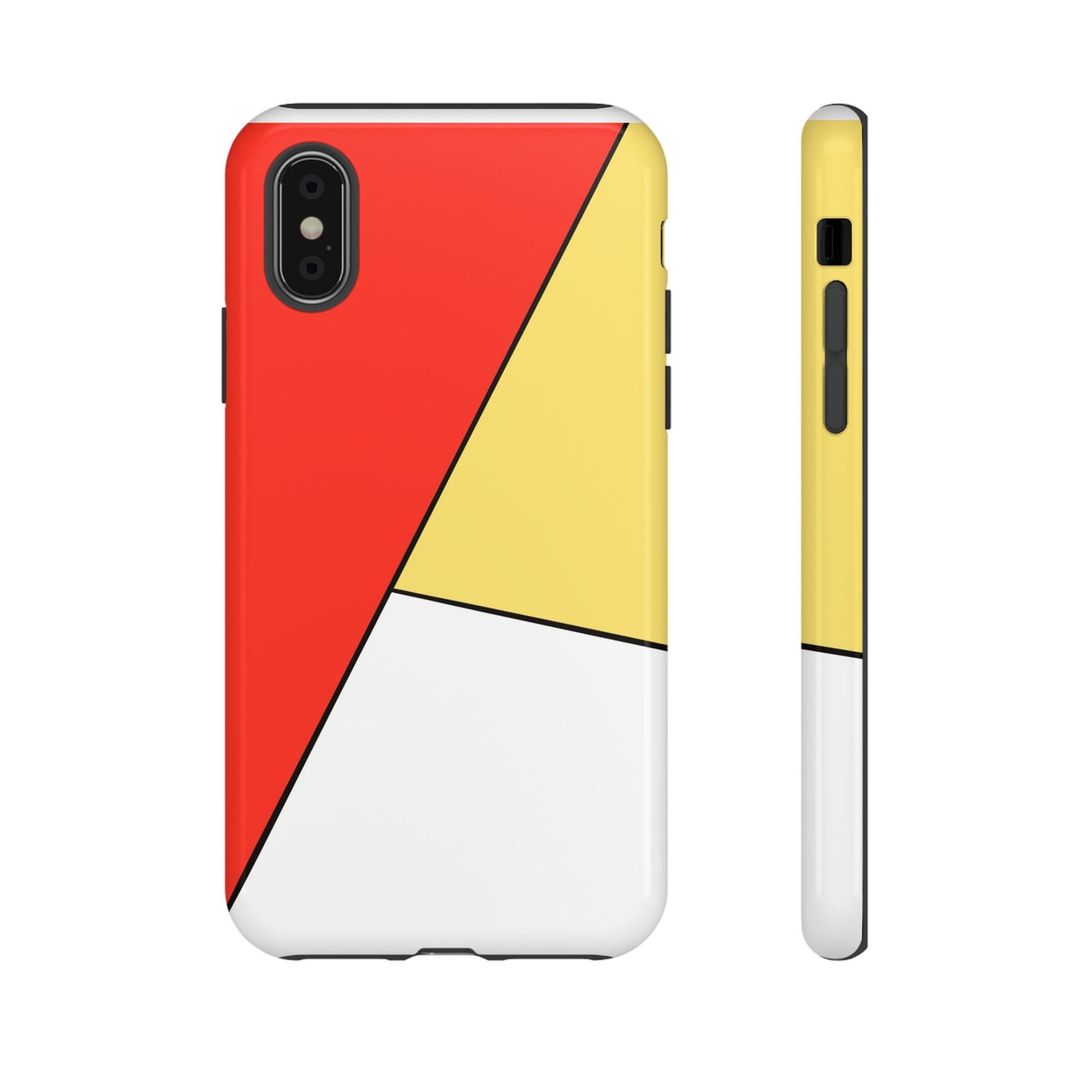 Red, Yellow, White, Tough Cases