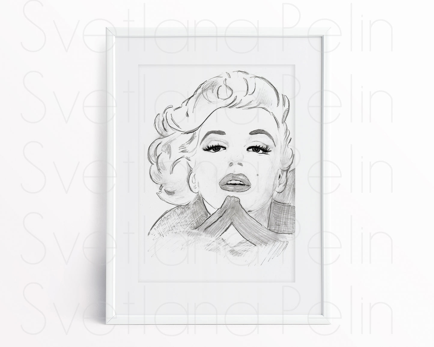 Marilyn Monroe, Milton Greene, Printable Art, INSTANT DOWNLOAD