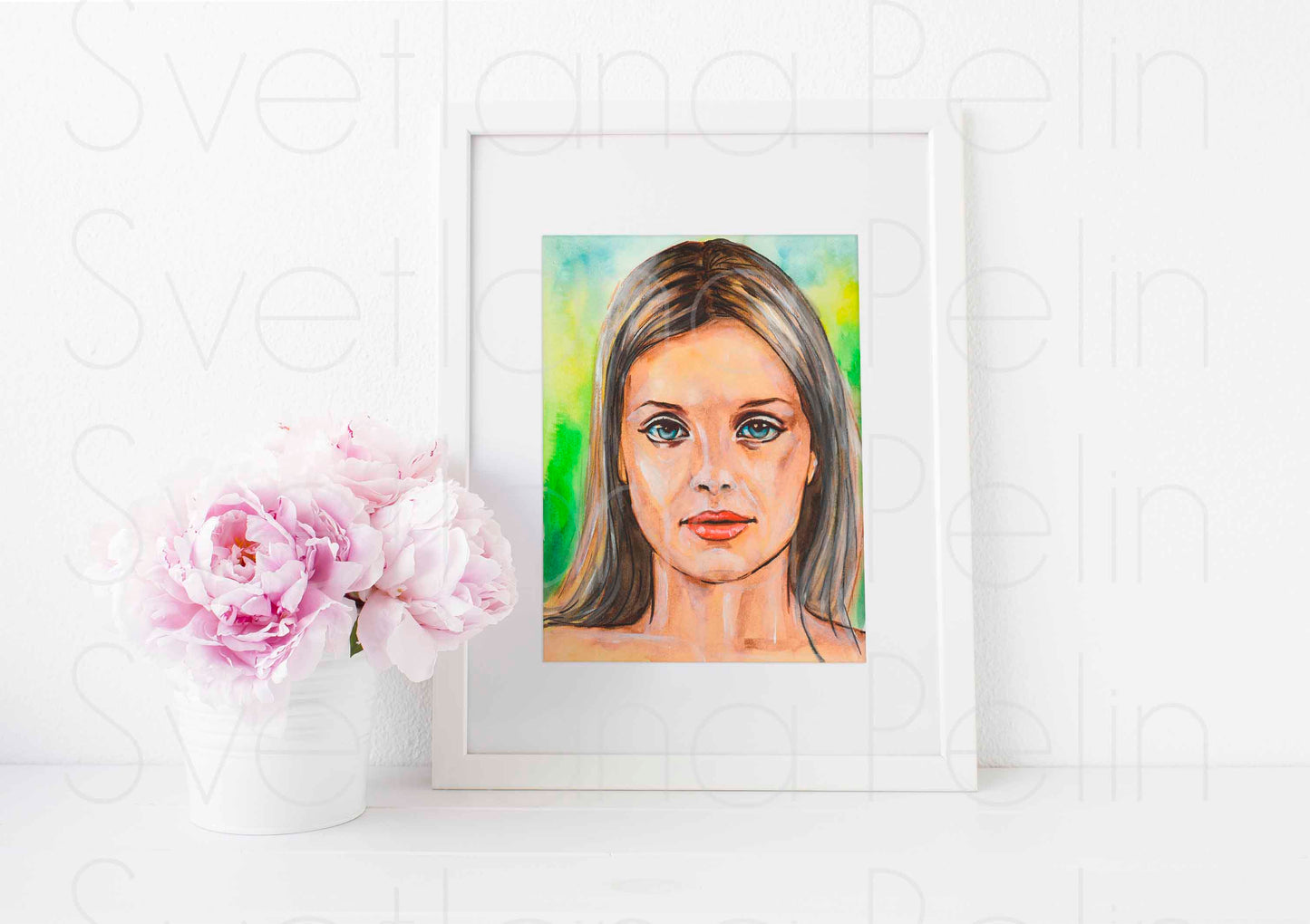 Mena Suvari, ART PRINT Signed by Artist