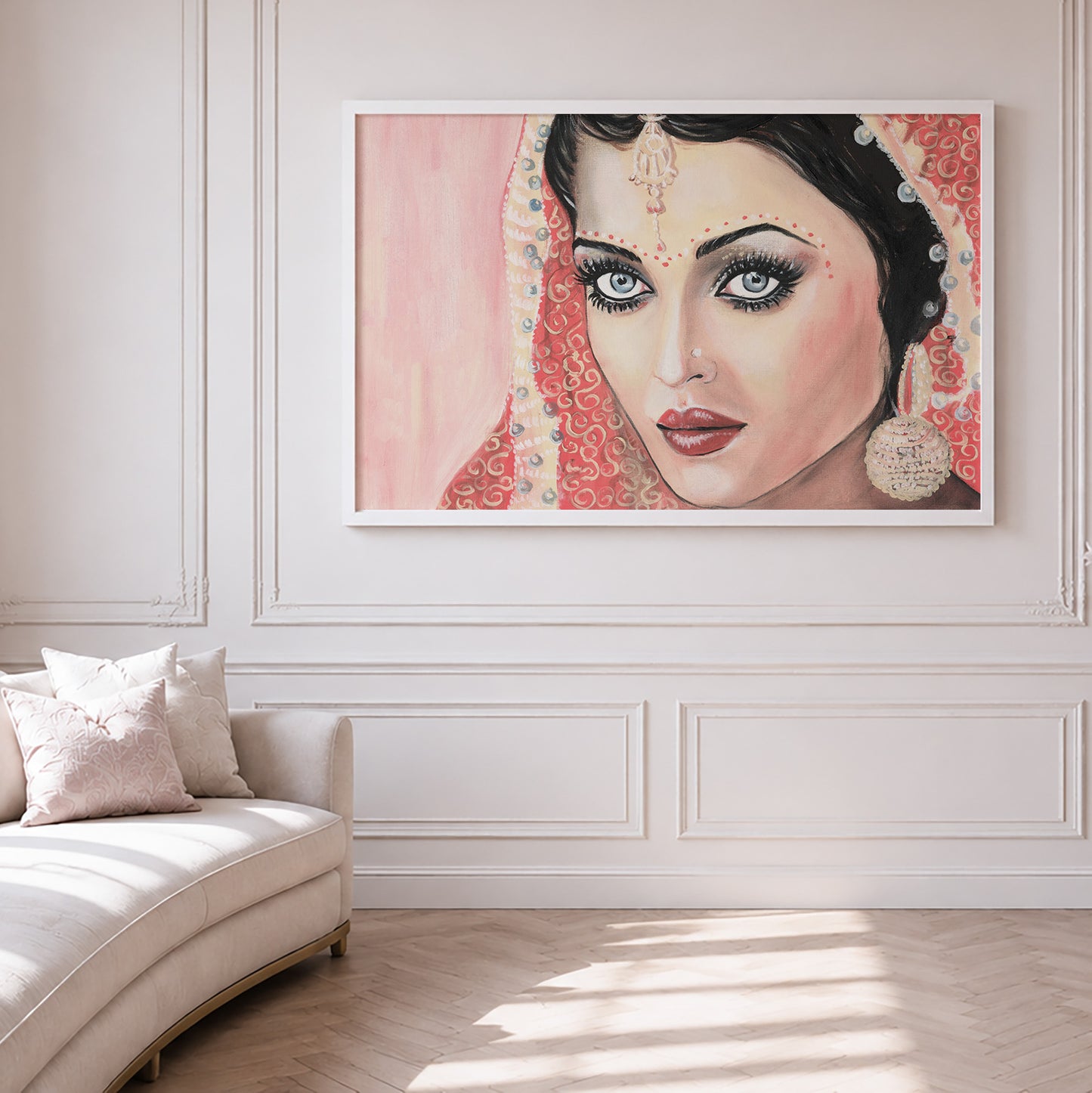 Aishwarya Rai in Mistress of Spices | Framed Fine Art Print