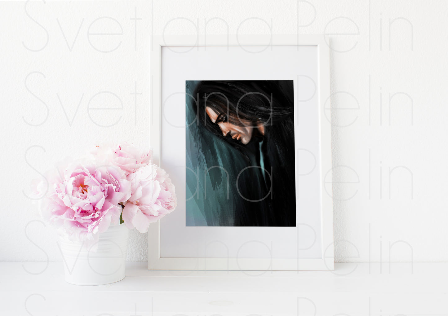 Antonio Banderas, Desperado, ART PRINT Signed by Artist