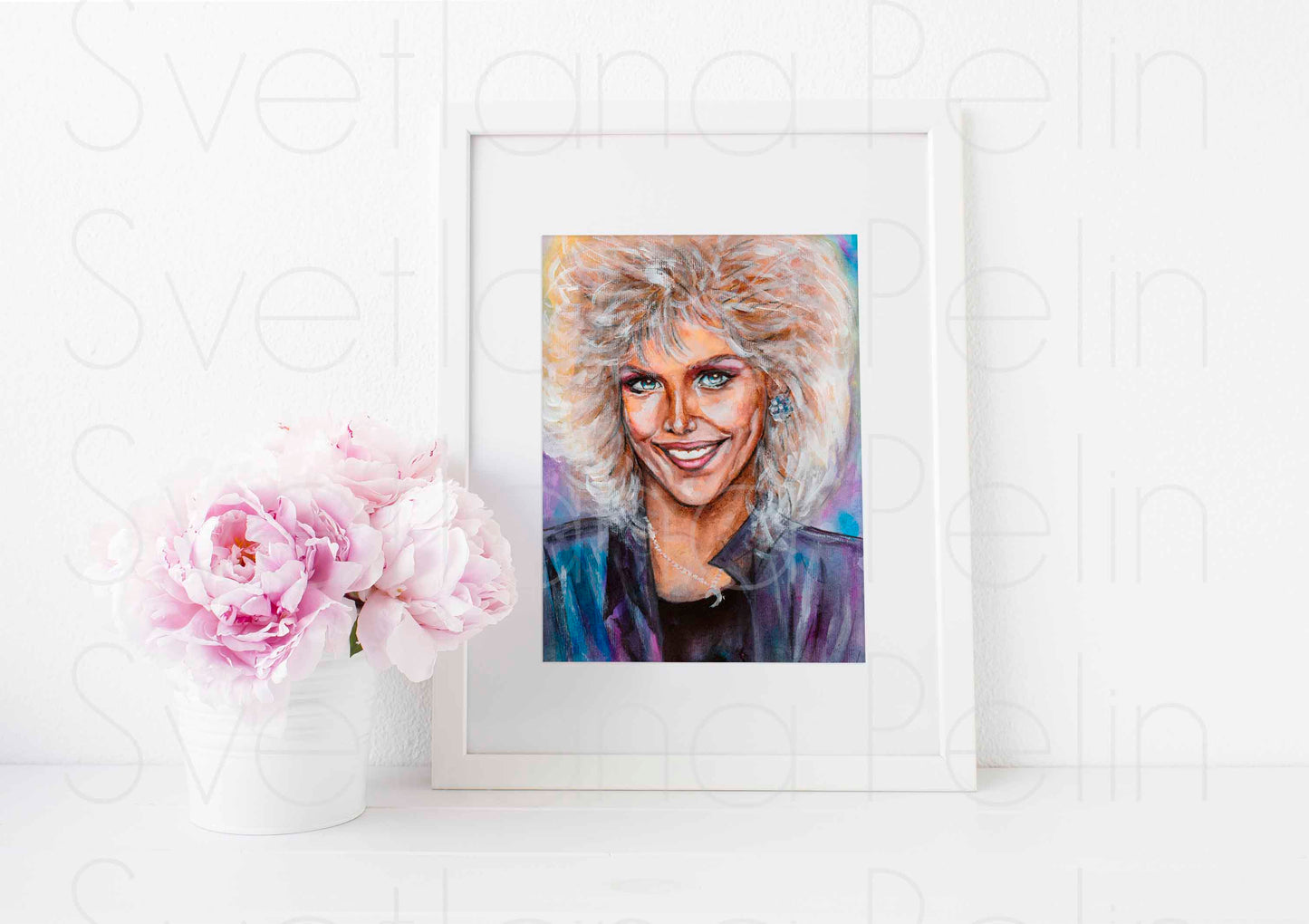 C.C. Catch, ART PRINT Signed by Artist