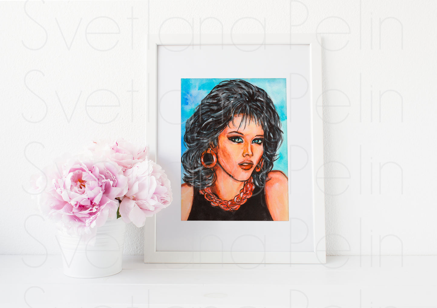 C.C. Catch, ART PRINT Signed by Artist