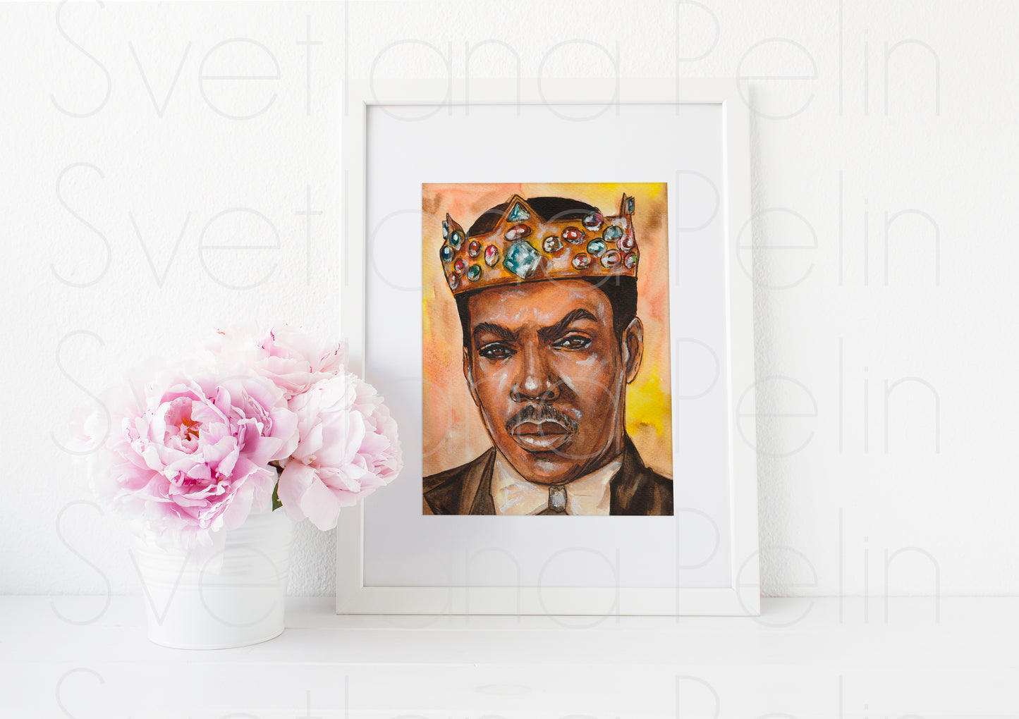 Eddie Murphy, ART PRINT Signed by Artist