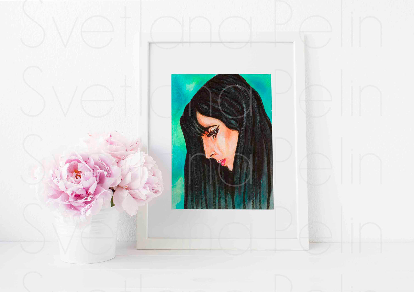 Cher, ART PRINT Signed by Artist